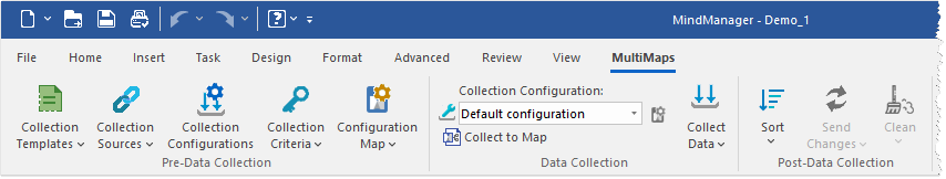 MultiMaps: MindManager add-in